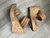 Used LC Lauren Conrad Wedge Sandals 7 60107-S000323379 View 3