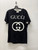 Used Black Gucci Mens T-Shirt M 60137-S000105404 View 1