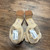 Used Larroude Dress Sandals 7.5 60004-S000660024 View 4