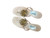 Used Tory Burch Flip Flops 10 60032-S000688130 View 1