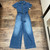 Used Gap Jumpsuit S-4/6 60004-S000660103 View 1