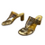 Used Casadei Wedge Sandals 9.5 60098-S000128563 View 3