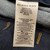 Used Burberry Brit Long Denim Trench Coat M-8/10 60098-S000128565 View 8
