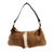 Used Letizia Cow Fur & Leather Handbag 60098-S000128575 View 1