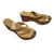 Used Jimmy Choo Wedge Sandals 8.5 60098-S000128584 View 1