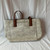 Used Fossil Large Leather Handbag 60045-S000825954 View 2