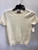 Used Unbranded Short Sleeve Top XS-0/2 60071-S000647404 View 2