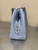 Used blue KATE SPADE Blue Snakeskin Triple Compartment Leila Bag Leather Hobo Snake Bag 60137-S000105714 View 7