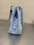 Used blue KATE SPADE Blue Snakeskin Triple Compartment Leila Bag Leather Hobo Snake Bag 60137-S000105714 View 10