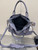 Used Blue Balenciaga Small Leather Handbag 60137-S000105715 View 2