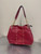 Used red Michael Kors Large Leather Handbag 60137-S000105725 View 1
