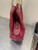 Used red Michael Kors Large Leather Handbag 60137-S000105725 View 4
