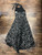 Used Halston Long Dress B M-8/10 60004-S000660185 View 6