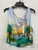 Used Calypso Sleeveless Top XL-16 60072-S000573181 View 1