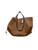 Used Cuir Veritable Large Leather Handbag 60069-S000760516 View 2
