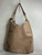 Used Bebe Large Leather Handbag 60142-S000040702 View 5