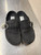 Used Black Birkenstock Flats 10 60137-S000105928 View 1