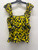 Used Yellow Parker Sleeveless Top XS-0/2 60137-S000106063 View 1
