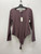 Used Purple Aritzia Long Sleeve body suit L-12/14 60137-S000106135 View 1