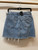 Used Topshop Short Skirt 6-28 60053-S000619815 View 2