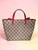 Used Gucci Large Leather Handbag 60136-S000663133 View 3