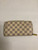 Used Louis Vuitton Damier Azur Zippy Wallet 60049-S000814899 View 1