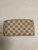 Used Louis Vuitton Damier Azur Zippy Wallet 60049-S000814899 View 2