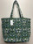 Used Vera Bradley Xlarge Handbag grand tote enchanted Woodland 60039-S000798718 View 1