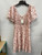 Used Blu Pepper Short Dress F XL-16 60072-S000573554 View 1