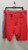Used  Red Superdry Mens Shorts XL 60137-S000106157 View 3