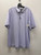 Used Lavendar Lululemon Athletica Mens Active Short Sleeve Shirt XXL 60137-S000106195 View 1