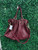 Used Donald J Pliner Large Leather Handbag 60008-S000671216 View 1