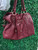 Used Donald J Pliner Large Leather Handbag 60008-S000671216 View 5