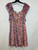 Used Lavender Brown Short Dress F S-4/6 60126-S000440674 View 1