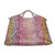 Used Brahmin Large Leather Handbag 60115-S000259997 View 3