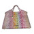 Used Brahmin Large Leather Handbag 60115-S000259997 View 1