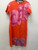 Used Orange Desigual Short Dress B XL-16 60137-S000106370 View 1