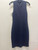 Used Navy Blue Babaton Short Dress B M-8/10 60137-S000106377 View 3