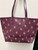 Used Coach Xlarge Leather Handbag 60084-S000910289 View 6