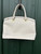 Used Anne Klein Large Leather Handbag 60084-S000910342 View 2