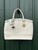 Used Anne Klein Large Leather Handbag 60084-S000910342 View 1