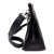 Used Hermes Clemence Jypsiere 28 Eggplant 60099-S000363290 View 6
