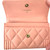 Used Chanel 2019 Cavair Leather Boy Flap Card Holder Pink 60099-S000363291 View 3