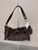 Used Brown Coach Carly Signature Canvas and Leather hobo handbag 60137-S000106534 View 1