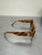 Used Brown Marble Burberry Delilah  Sunglasses 60137-S000106620 View 4