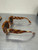 Used Brown Marble Burberry Delilah  Sunglasses 60137-S000106620 View 3