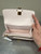 Used Tory Burch Britten pebbled leather envelope wallet in a delicate pink 60137-S000106626 View 3