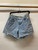 Used Agolde Shorts 6-28 60053-S000620178 View 1