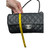 Used Chanel East West Single Flap Shoulder Bag 60099-S000363591 View 13