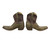 Used Lucchese Ankle Boots 6 60135-S000129777 View 3